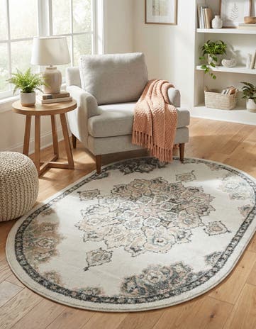 4' x 6' Parker Oval Rug