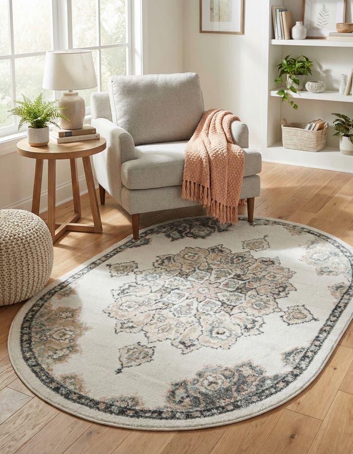 4' x 6' Parker Oval Rug