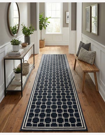 Jill Zarin 2' 7 x 12' Metropolitan Uptown Runner Rug