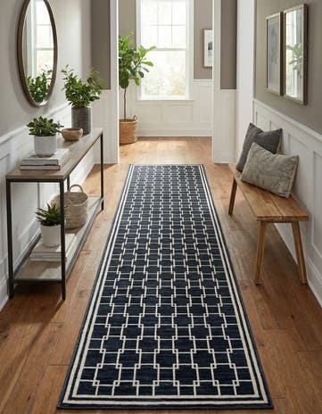 Jill Zarin 2' 7 x 12' Metropolitan Uptown Runner Rug