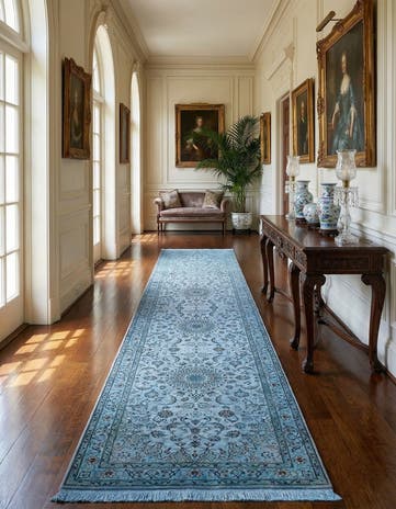 2' 11 x 13' 1 Nain Runner Rug