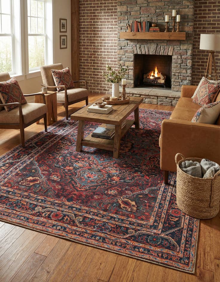 Detail image of 7' 10 x 11' Timeless Rug