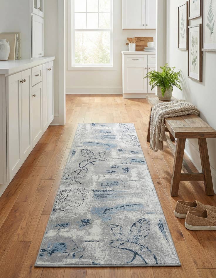 Detail image of 2' x 8' Kamala Washable Runner Rug