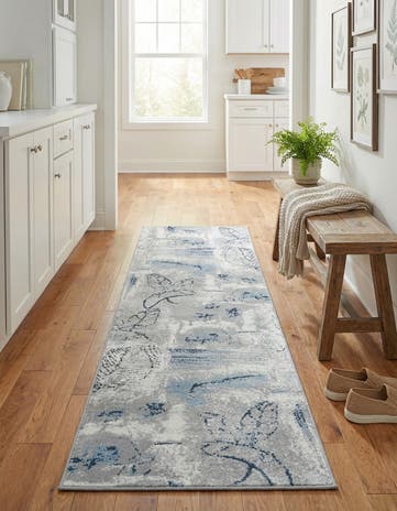 2' x 8' Kamala Washable Runner Rug