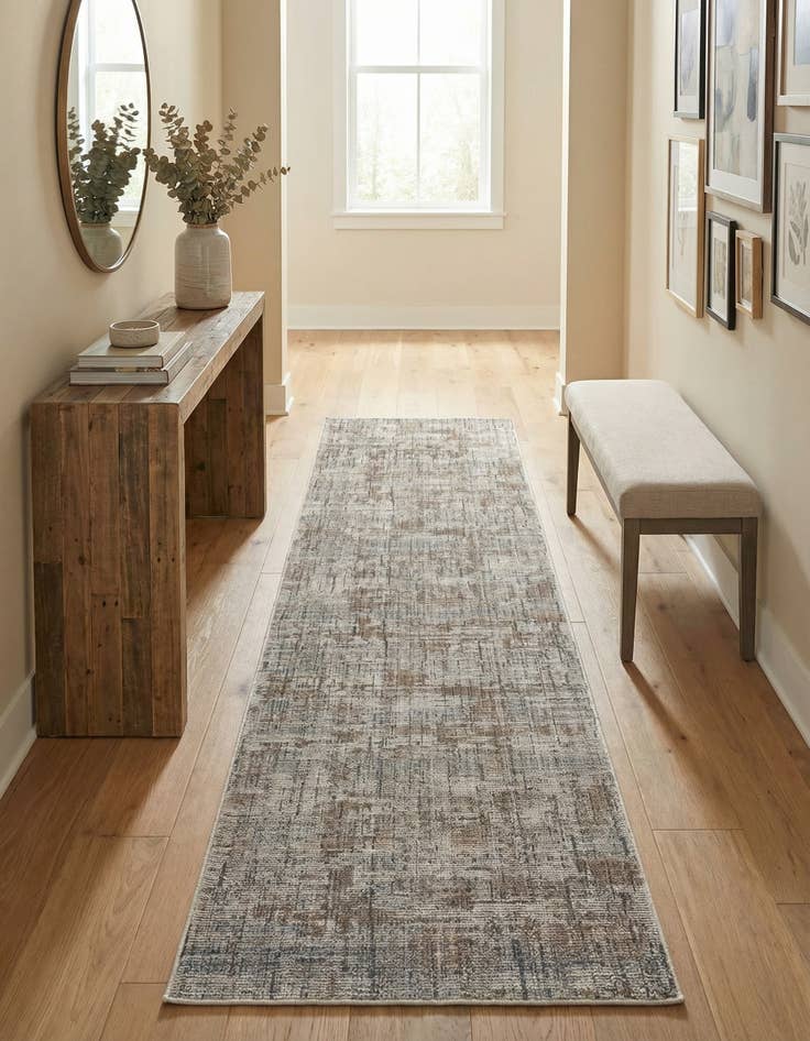 Detail image of 2' 7 x 12' Silta Runner Rug