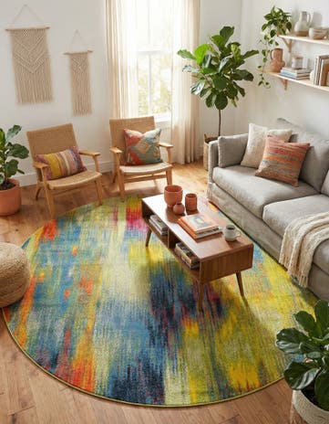 Florence Round Rug
