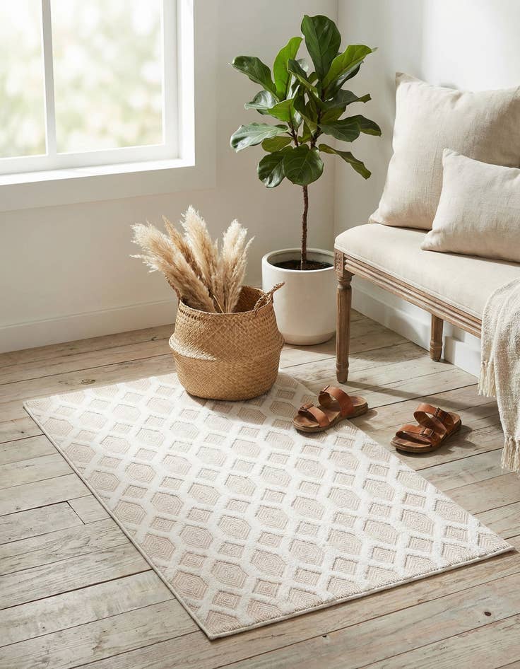 Detail image of 1' 3 x 1' 4 Sabrina Soto Casa Havana Sample Rug