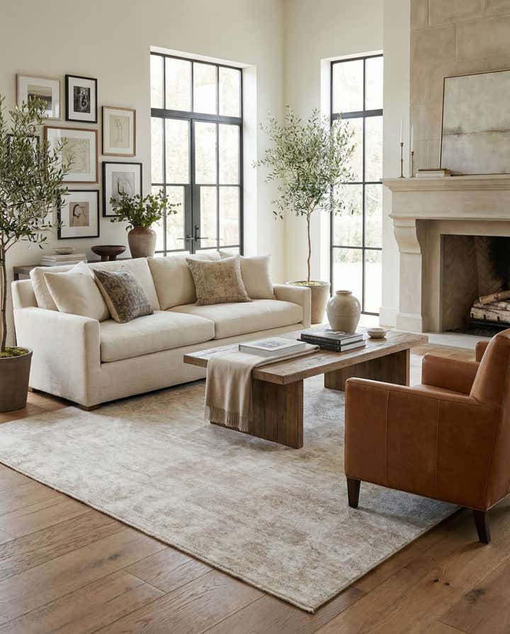 7' 8 x 10' 9 Hand Knotted Ultra Vintage Persian Wool Rug