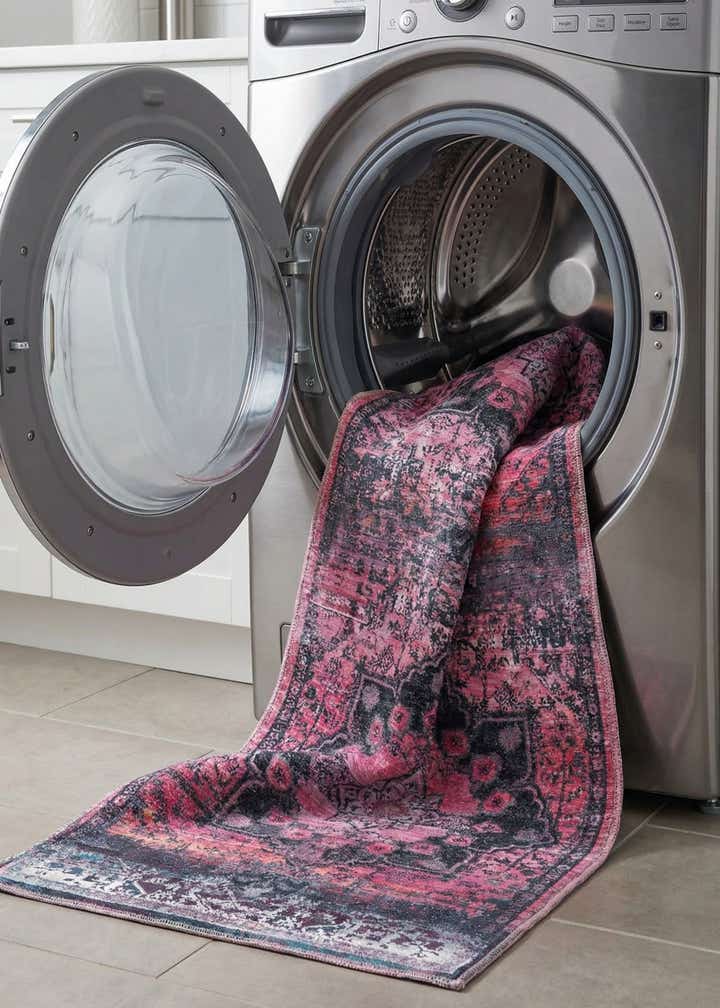 2' 7 x 12' Washable Renaissance Runner Rug