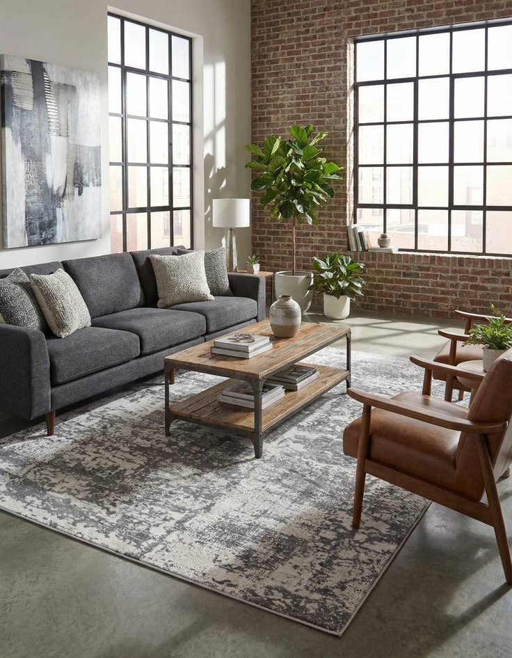 Detail image of 9' x 12' Finsbury Rug