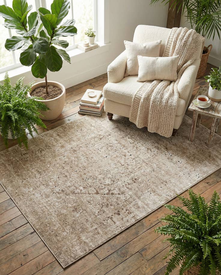 Detail image of 4' x 6' Eliza Rug