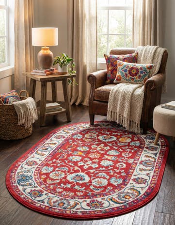 5' x 8' Aurelia Oval Rug
