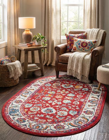 5' x 8' Aurelia Oval Rug