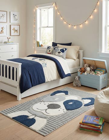 4' x 6' Whimsy Kids Rug