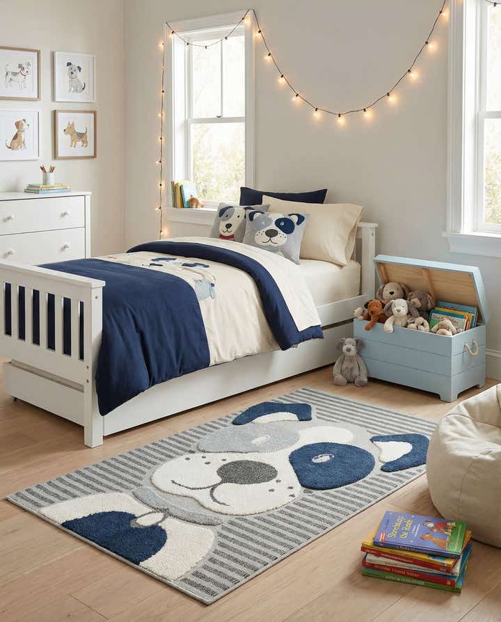 4' x 6' Whimsy Kids Rug