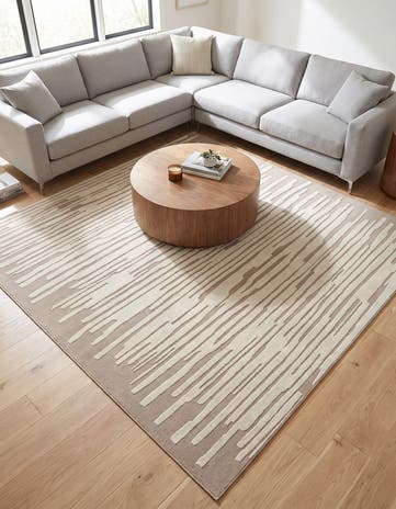 Jill Zarin 8' x 8' Uptown Square Rug