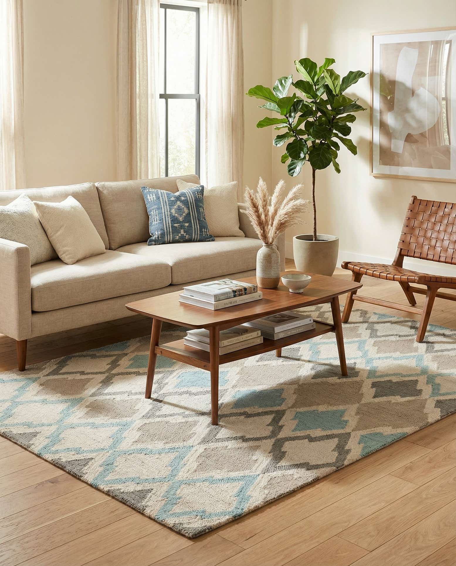 5' x 7' Luna Rug