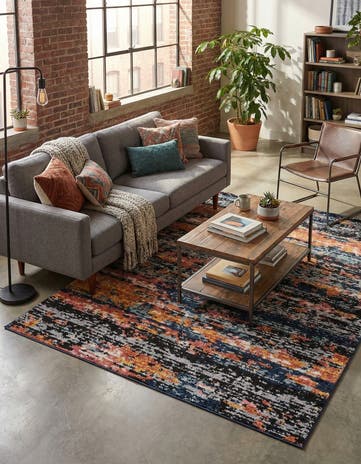 5' 3 x 8' Tagine Rug