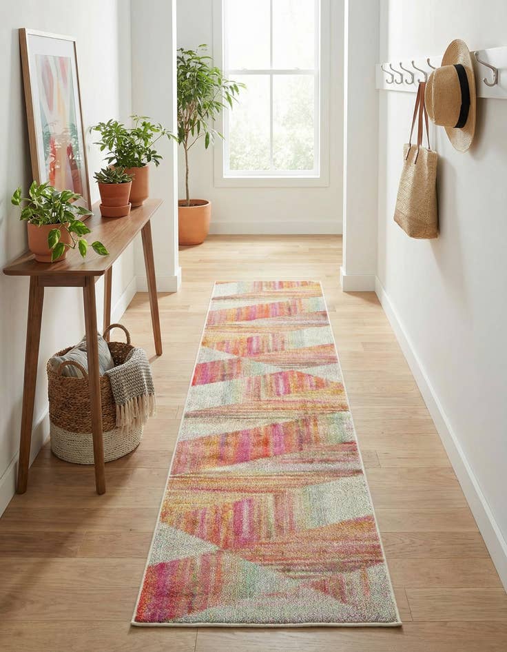 Detail image of  2' 7 x 10' Tuscany Runner Rug