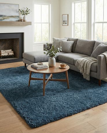  7' 7 x 11' Zermatt Shag Rug