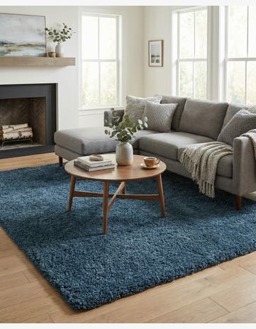 7' 7 x 11' Zermatt Shag Rug