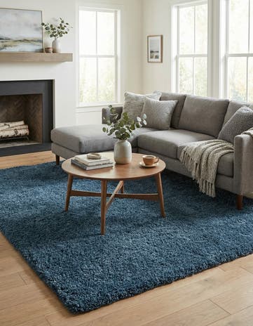 7' 7 x 11' Zermatt Shag Rug