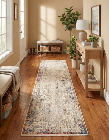 2' 6 x 12' Deepa Runner Rug