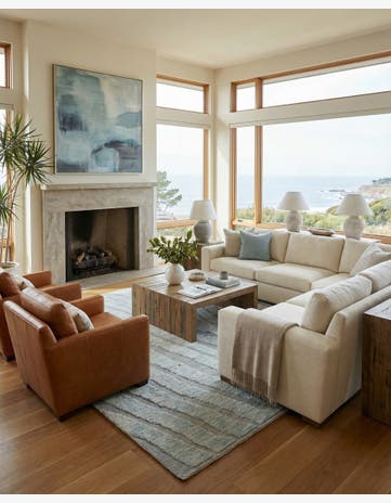 8' 10 x 10' 6 Hand Knotted Darya Wool Rug