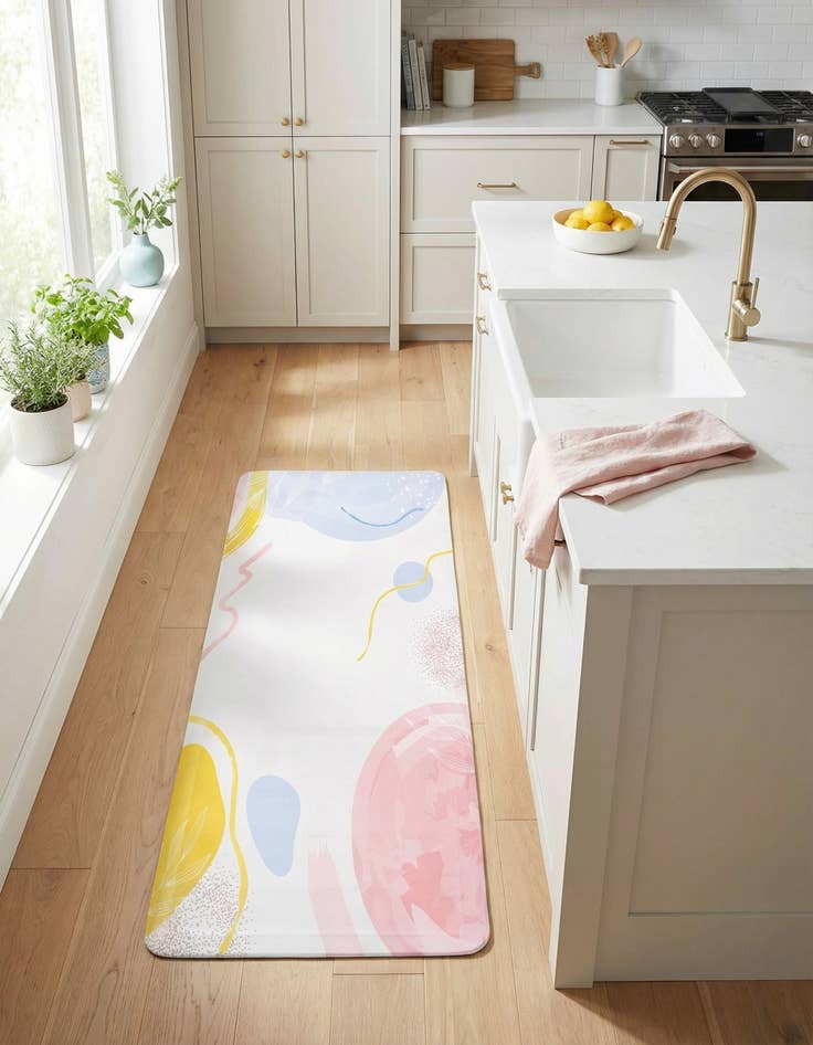 Detail image of 2' x 5' Anti-Fatigue Comfort Mat Runner Rug