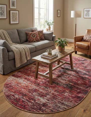 4' x 6' Asha Oval Rug