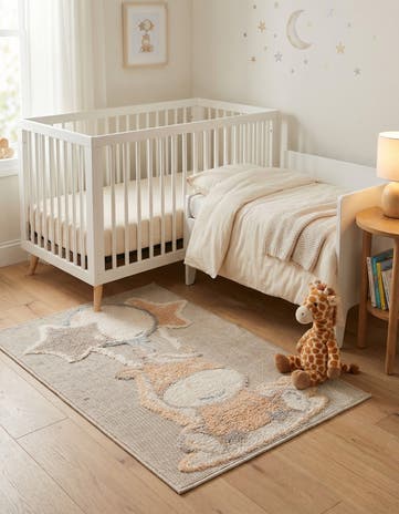 2' x 3' Whimsy Kids Rug