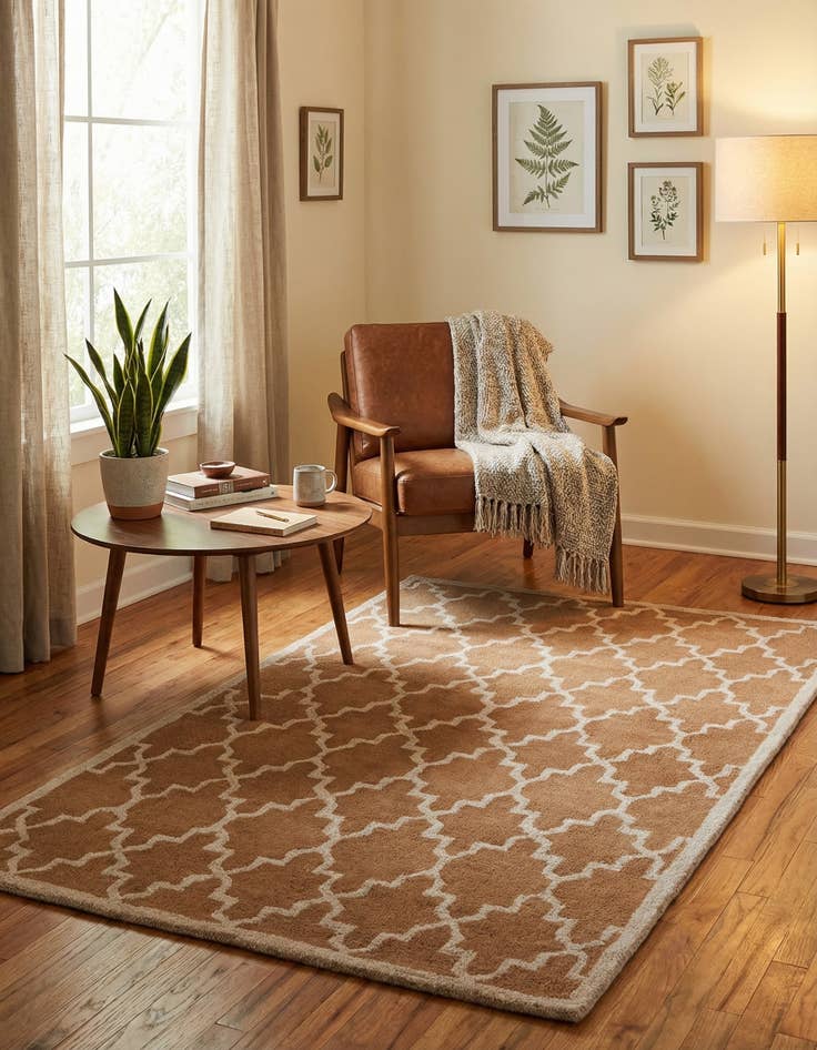 Detail image of 4' x 6' Luna Rug