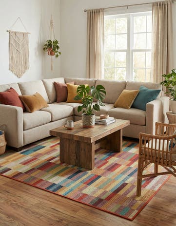 Easy-Clean Baja Indoor / Outdoor Rug