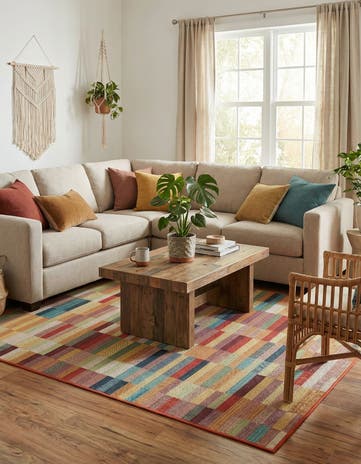Easy-Clean Baja Indoor / Outdoor Rug