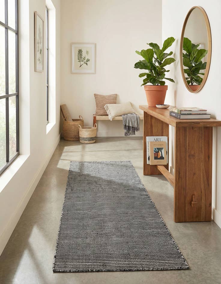 Detail image of  2' x 6' 1  Washable Jill Zarin Palm Springs Indoor / Outdoor Runner Rug