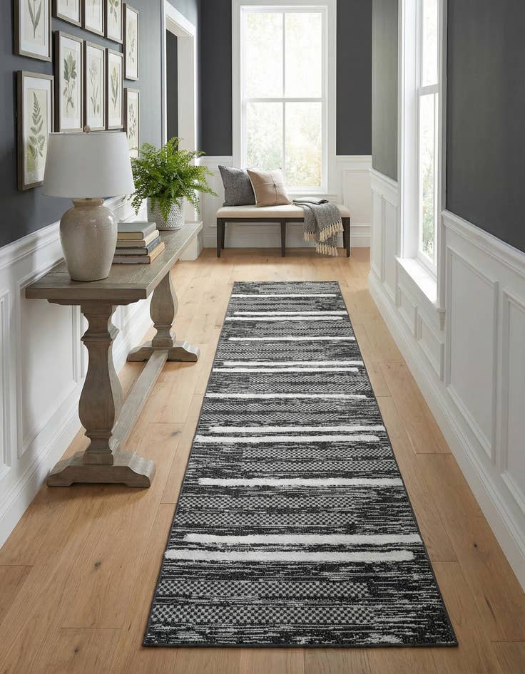 Detail image of 2' 7 x 12' Abbey Runner Rug