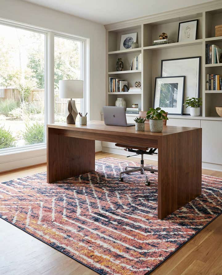 7' 10 x 7' 10 Tagine Square Rug