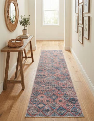 2' 7 x 12' Washable Sisu Runner Rug
