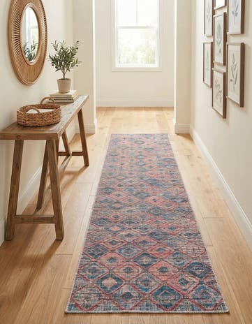 2' 7 x 12' Washable Sisu Runner Rug