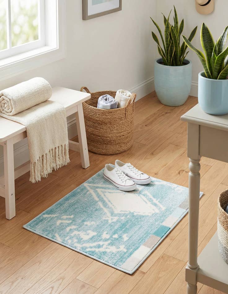 Detail image of Jill Zarin 1' 8 x 1' 8 Uptown Carnegie Hill Sample Rug