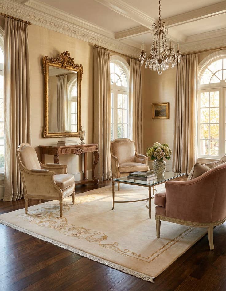 Detail image of 4' 11 x 6' 9 Darya Rug