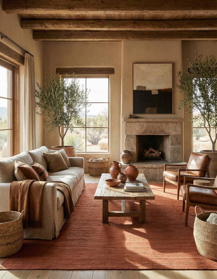 Detail image of  12' 1 x 16'  Hand Woven Kilim Afghan Wool Rug