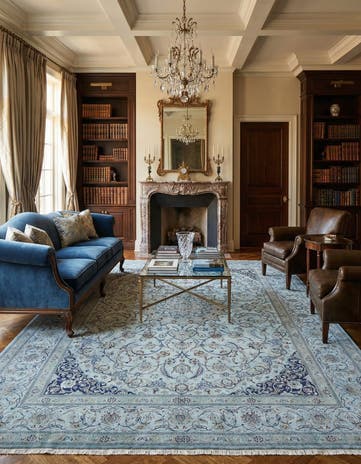 9' 5 x 12' 10 Nain Rug