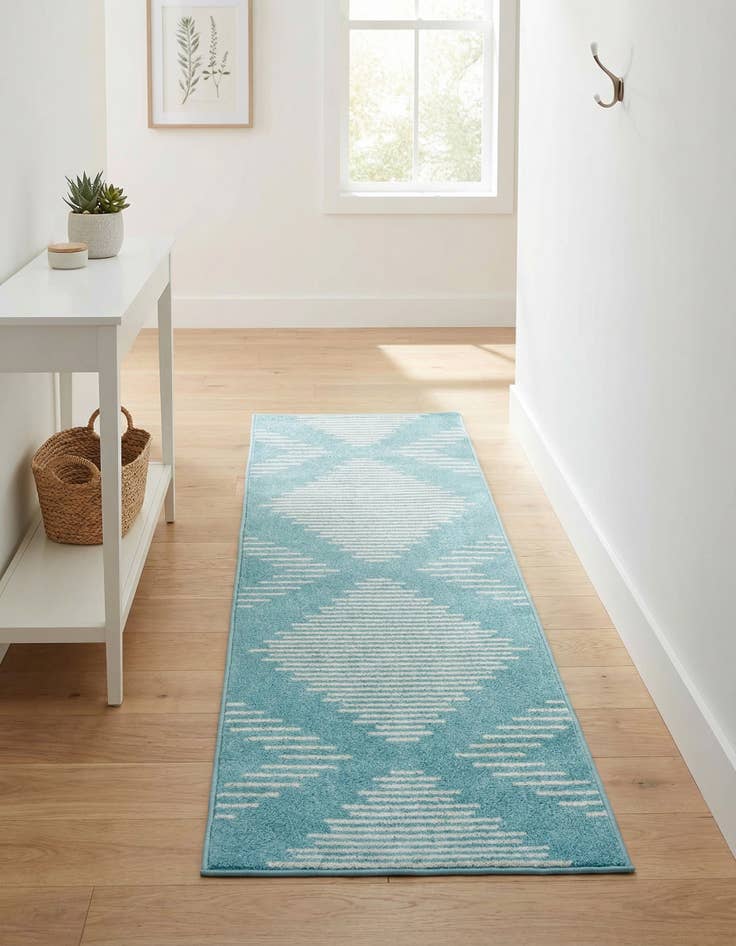 Detail image of 2' x 6' Kai Runner Rug