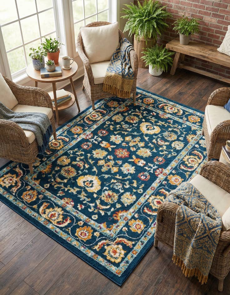 Detail image of  4' x 6' Aurelia Rug