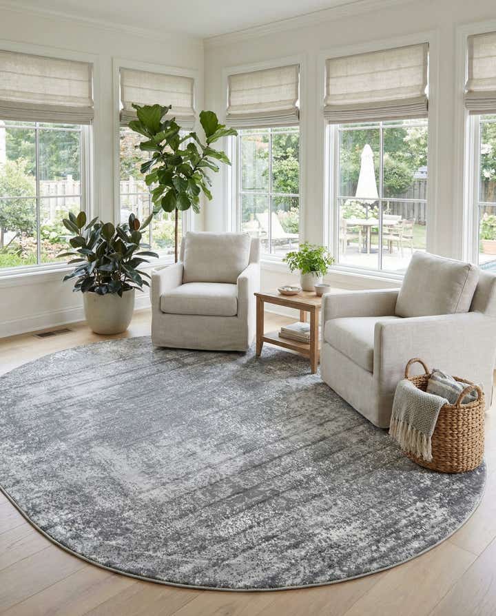 7' 10 x 10' Oregon Oval Rug