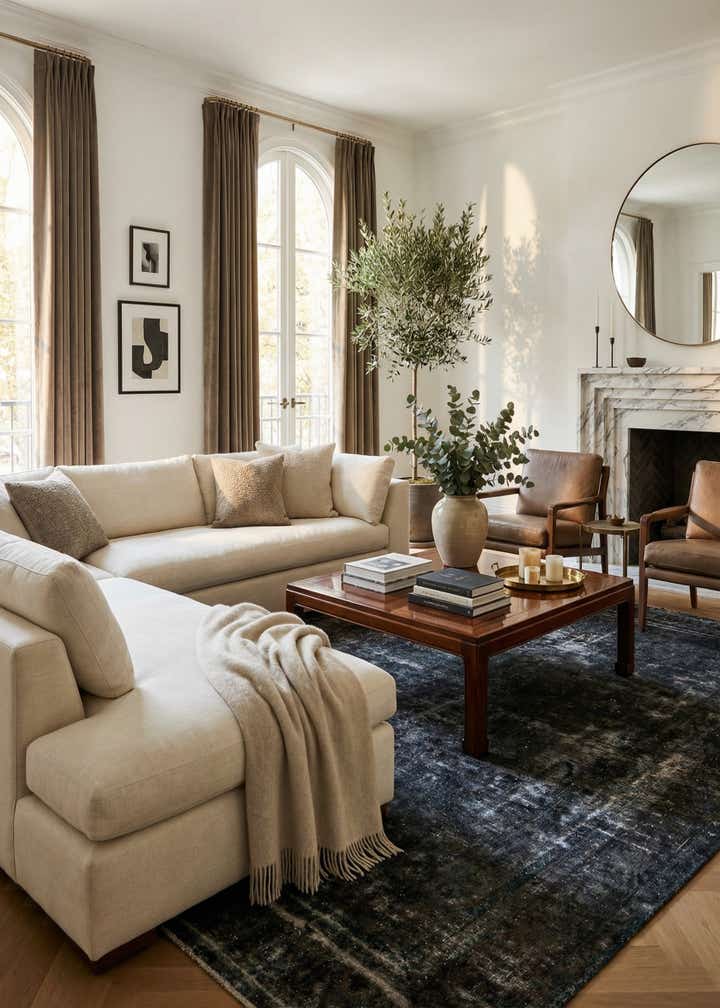 9' 3 x 12' 9 Hand Knotted Ultra Vintage Persian Wool Rug