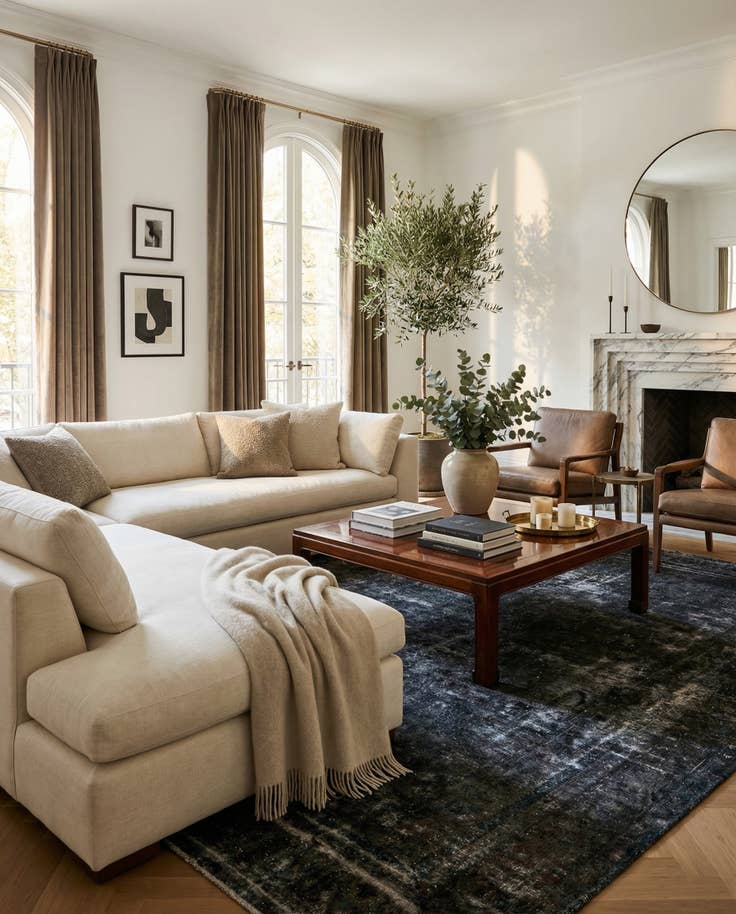 Detail image of 9' 3 x 12' 9 Hand Knotted Ultra Vintage Persian Wool Rug