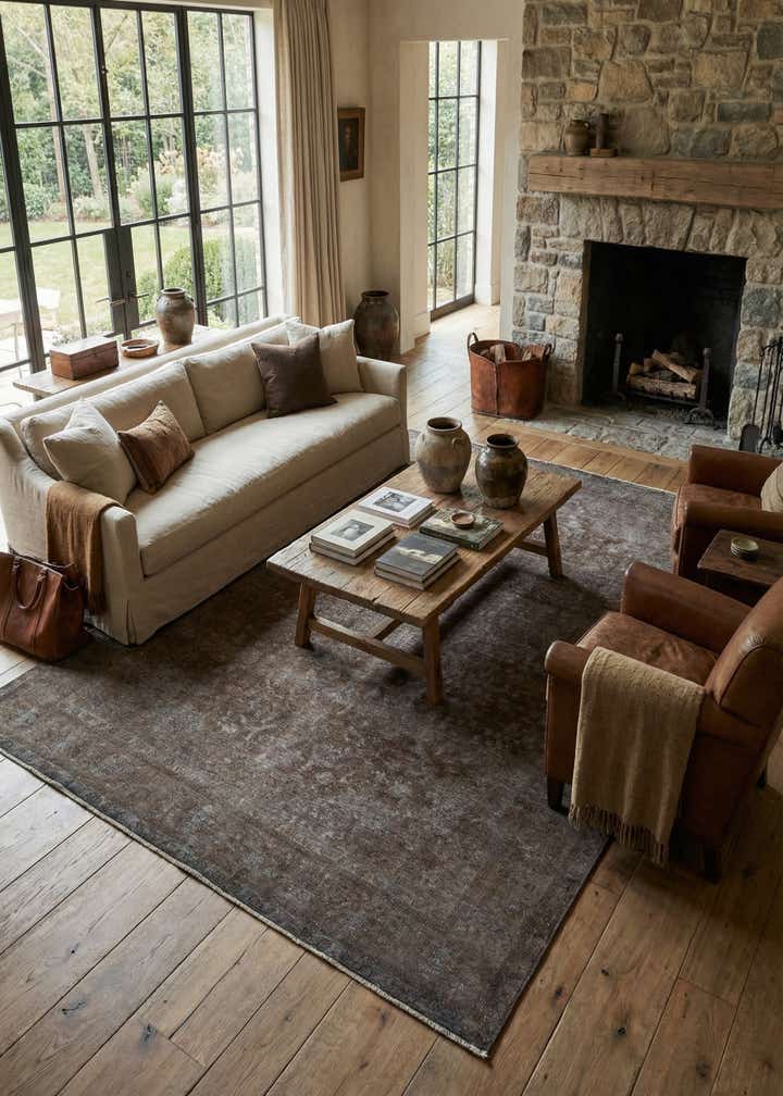 9' 8 x 12' 7 Hand Knotted Ultra Vintage Persian Wool Rug