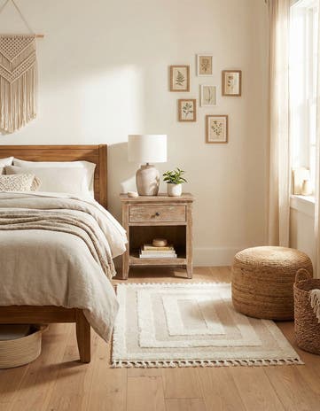 Ivory Boho Rug